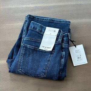 Joe's Jeans Women’s The Hi Honey Bootcut Smarty Pants | SZ 27 | Dark Denim